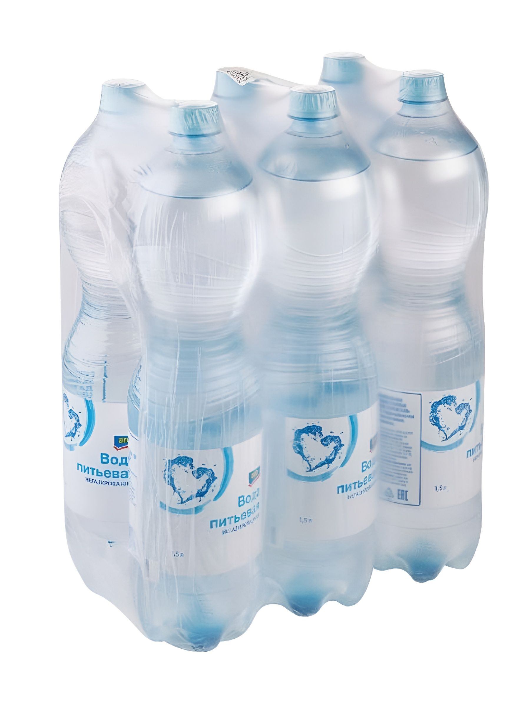 Вода питьевая негазированная Аro,1.5л x 6 шт