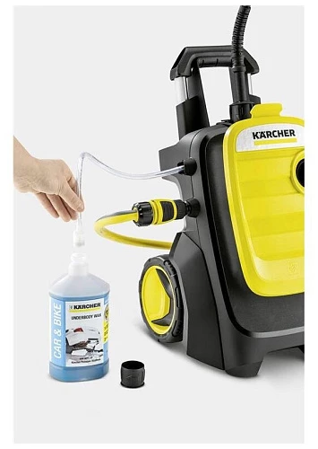 Мойка высокого давления KARCHER K 5 Compact (1.630-750.0) (RU/A) (Жёлтый, RU)