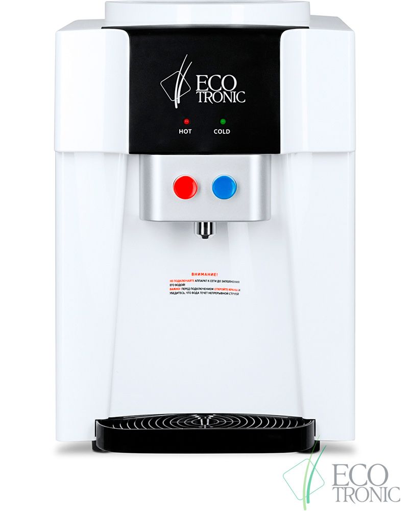 Кулер для воды Ecotronic A1-TE белый