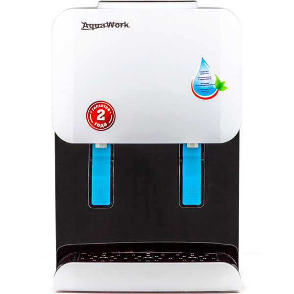Водораздатчик Aqua Work 105-TWR белый с черным
