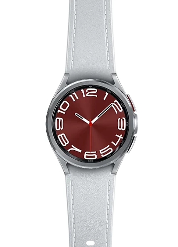 Умные часы Samsung Galaxy Watch 6 Classic 43 мм Wi-Fi (Cеребристый)