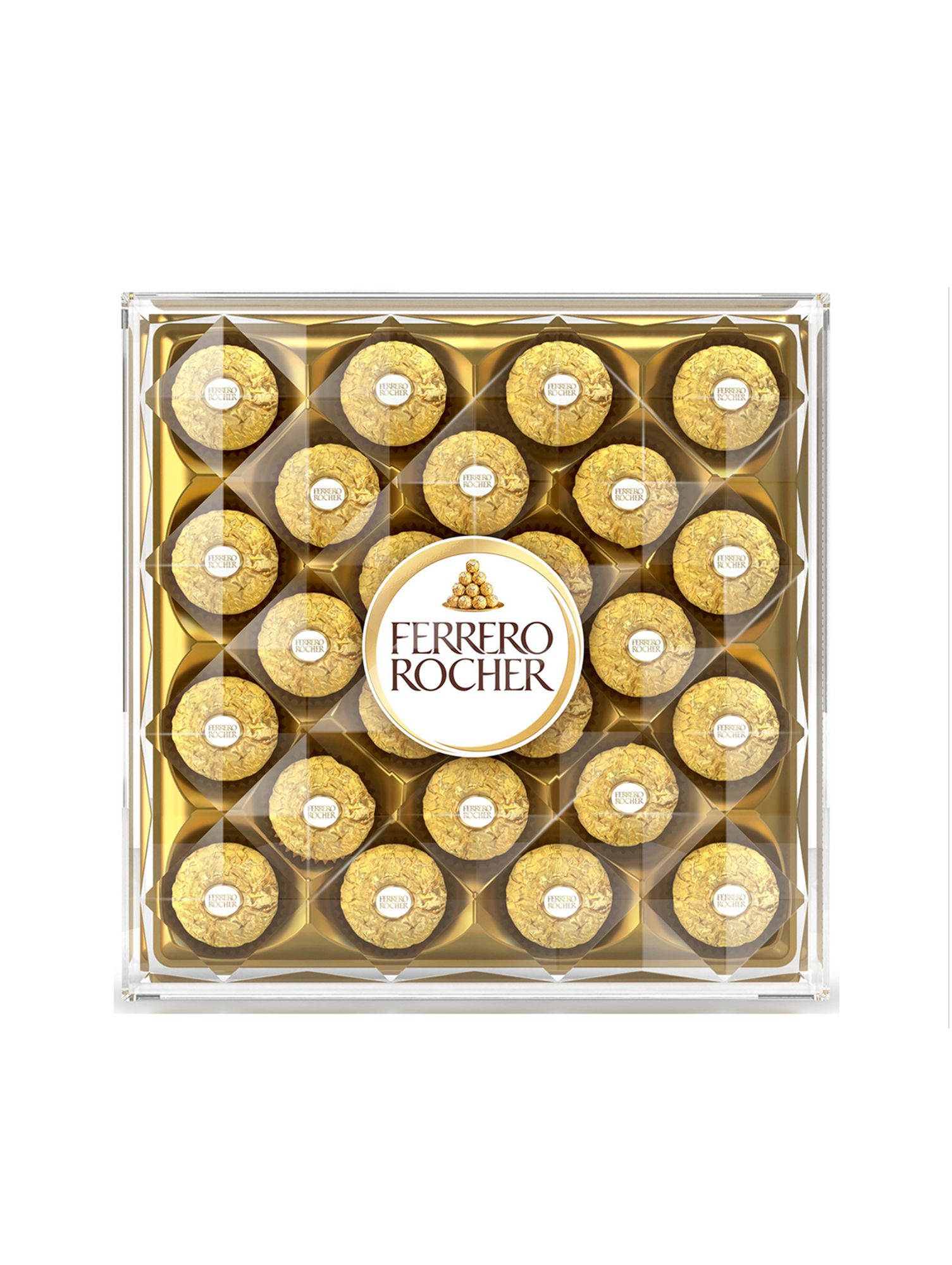 Набор конфет Ferrero Rocher хрустящие из молочного шоколада, 300г.