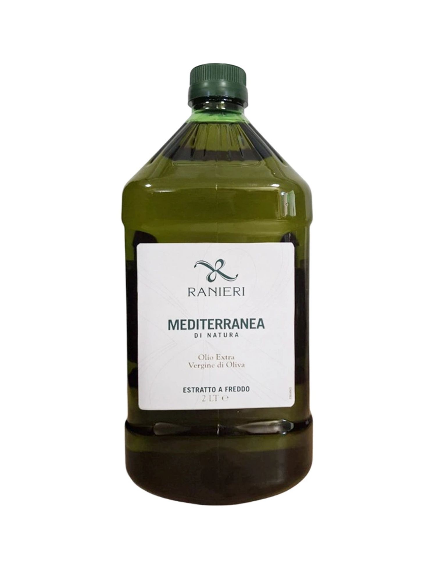 Масло Оливковое Ranieri Extra Virgin Нерафинированное 2л х 4шт.