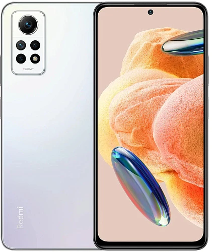 Смартфон Xiaomi Redmi Note 12 Pro 4G 6/128GB Global (Белый, 6 ГБ, 128 ГБ, Global)