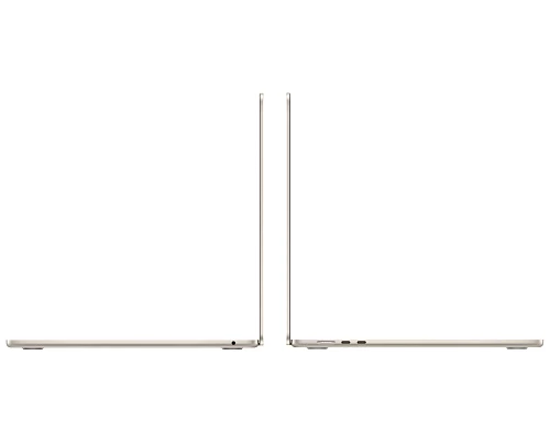 Ноутбук Apple MacBook Air 15 2025 (Сияющая звезда, 16 ГБ, 2 ТБ, M4, Cpu - 10, Gpu - 10, Neural Engine - 16)