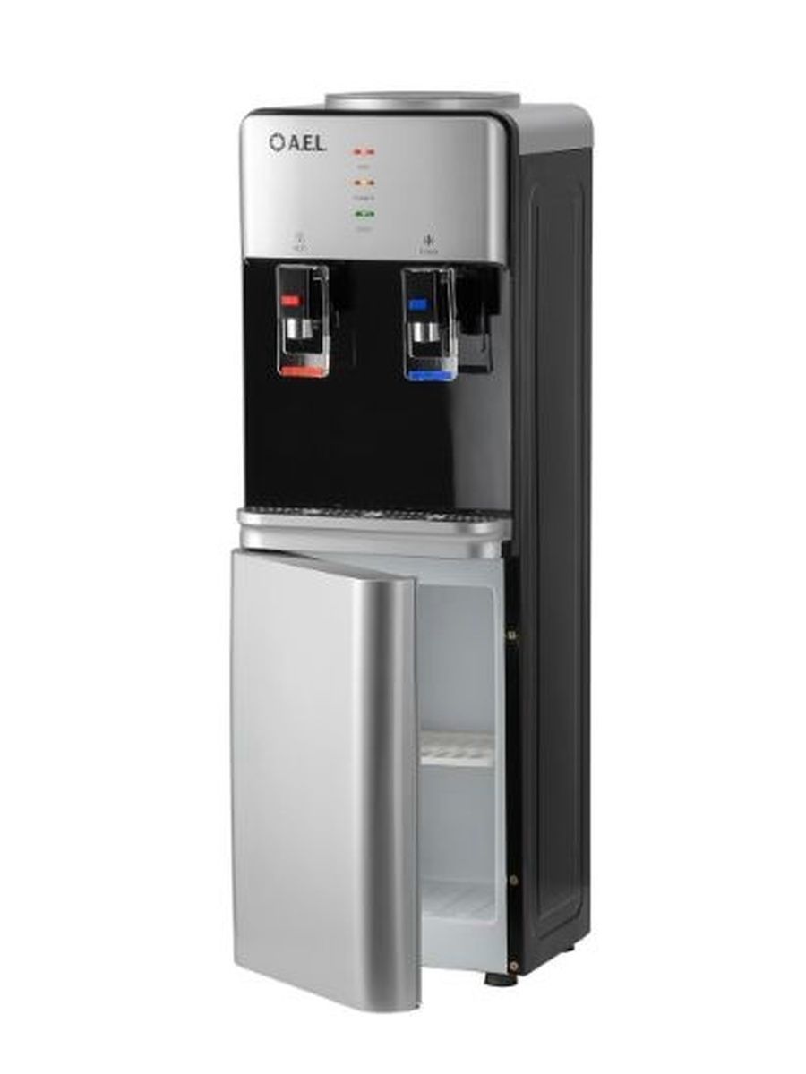 Кулер для воды LD-AEL-40c silver/black