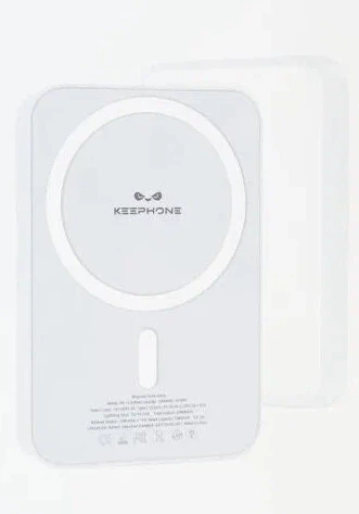 Внешний аккумулятор Keephone Magsafe 5000mAh (Белый)