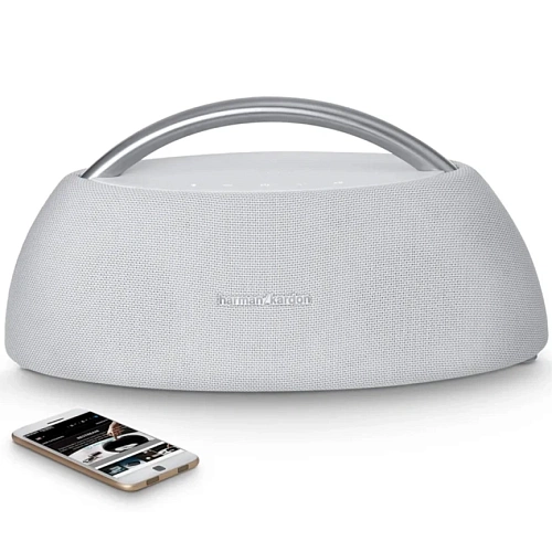 Портативная акустика Harman Kardon Go+Play Mini 2 (Белый)
