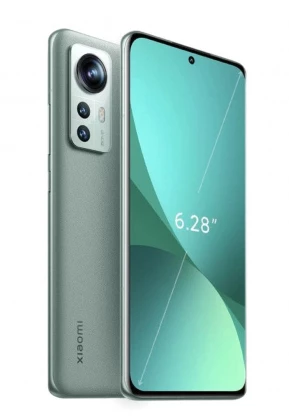 Смартфон Xiaomi 12 Pro 8/256GB Global (8 ГБ, 256 ГБ, Зелёный, Global)