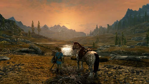 Игра The Elder Scrolls V: Skyrim (Nintendo Switch, Nintendo Switch)