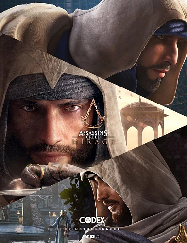 Игра Assassin"s Creed Mirage (PlayStation 4, PlayStation 4)