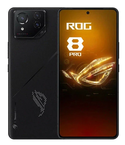 Смартфон ASUS Rog Phone 8 Pro 16/512GB (Черный, 16 ГБ, 512 ГБ)