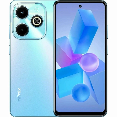 Смартфон Infinix Hot 40i 8/256Gb Global (256 ГБ, Голубой, 8 ГБ, Global)