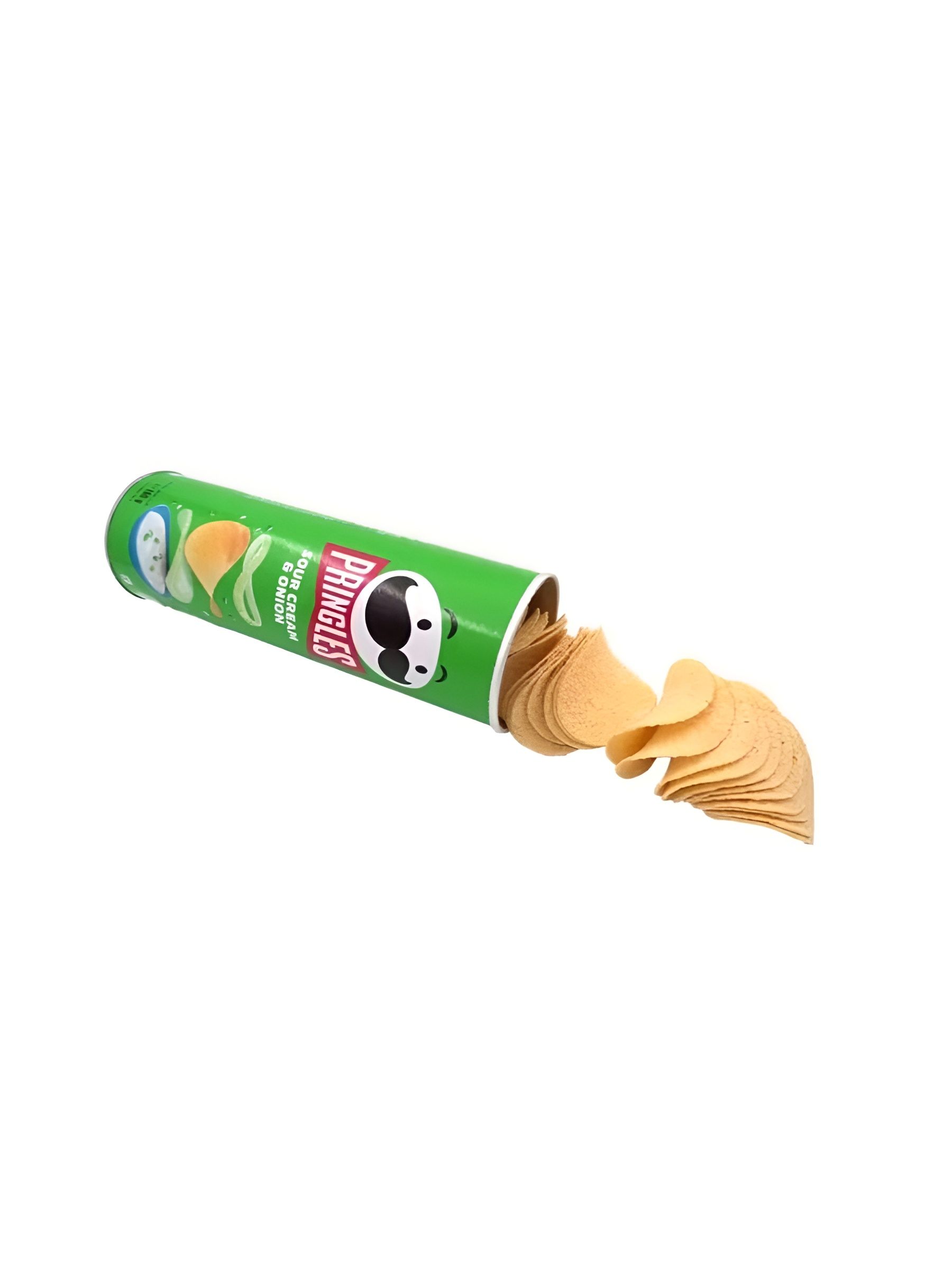 Чипсы Pringles сметана и лук 165 гр. 3 шт.