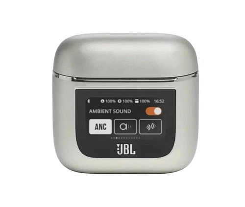 Беспроводные наушники JBL Tour Pro 2 (Серебристый)