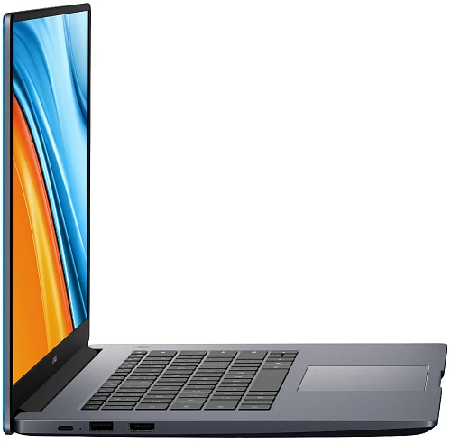 Ноутбук HONOR MagicBook 15 2021BMH-WFQ9HN (15,6", 1920x1080, AMD Ryzen 5 2.1 ГГц, RAM 16GB, SSD 512GB) (53011WHD) (Серый, 512 ГБ, 16 ГБ)