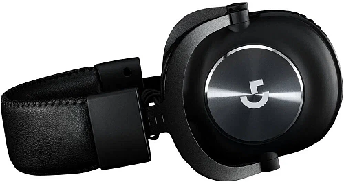 Компьютерная гарнитура Logitech G PRO X (Чёрный)