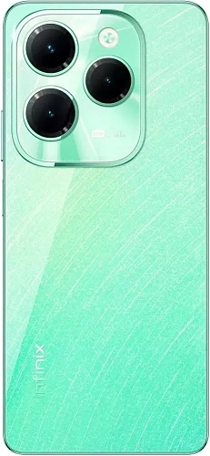 Смартфон Infinix HOT 40 Pro 8/256GB (8 ГБ, 256 ГБ, Зеленый)