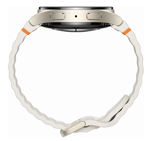 Умные часы Samsung Galaxy Watch 7 40 мм LTE (Бежевый)