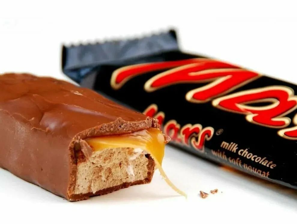 Батончик шоколадный Mars Max, 81г x 24 шт