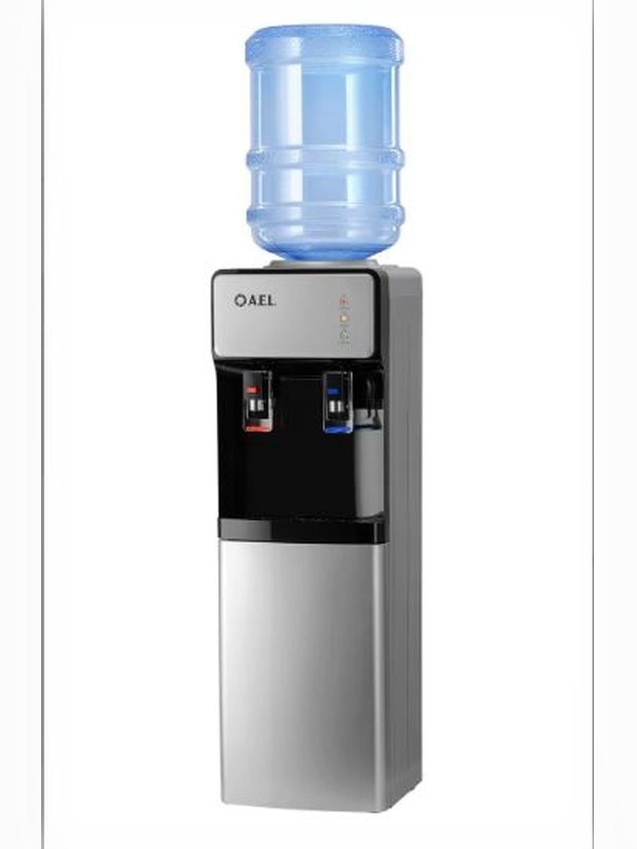 Кулер для воды LD-AEL-92c silver/black