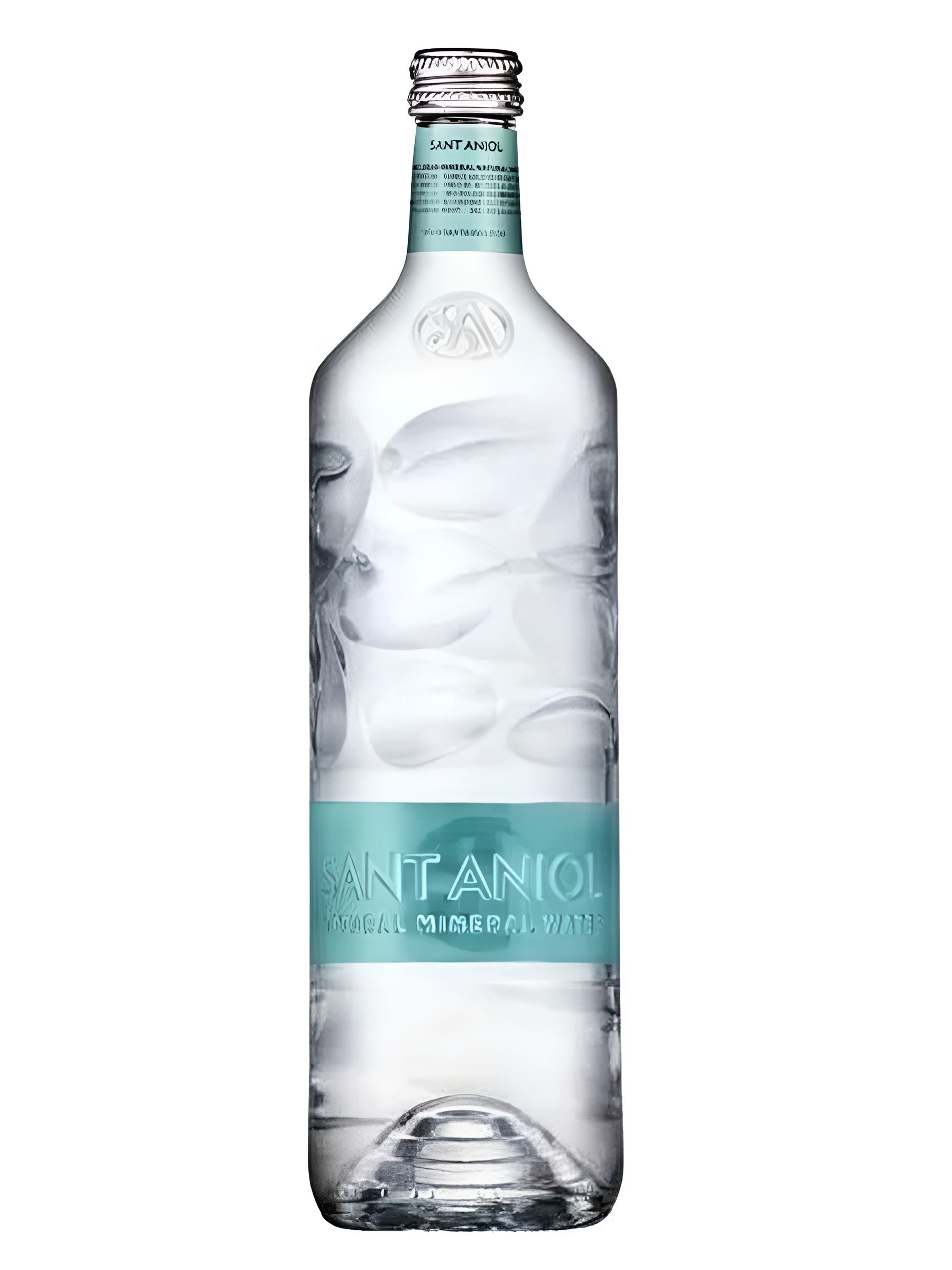 Вода минеральная Sant Aniol (Сант Аниол) негазированная, стекло, 3 шт по 0.75 л.