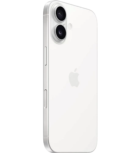 Смартфон Apple iPhone 16 Plus 128GB DualSim (8 ГБ, 128 ГБ, Белый)