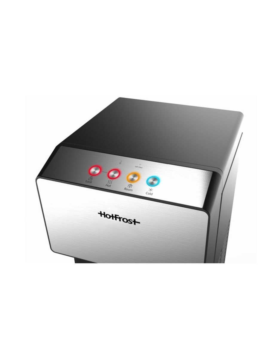 HotFrost Кулер для воды V450ASM напольный, с нагревом и охлаждением