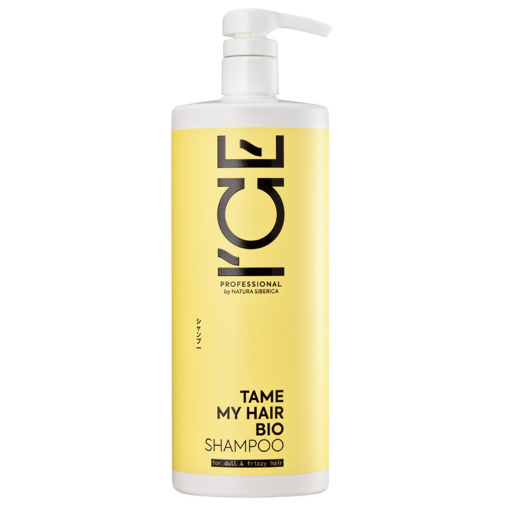Шампунь для тусклых и вьющихся волос Tame My Hair ICE Professional by Natura Siberica, 1000 мл х 6шт.