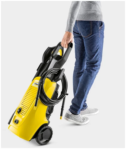 Мойка высокого давления KARCHER K 4 Universal Edition (1.679-300) (Жёлтый)