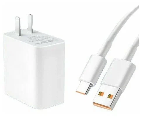Адаптер с кабелем Xiaomi 33w (CN) (Белый)
