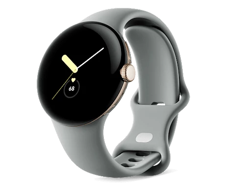Умные часы Google Pixel Watch LTE 41mm (Золотой)
