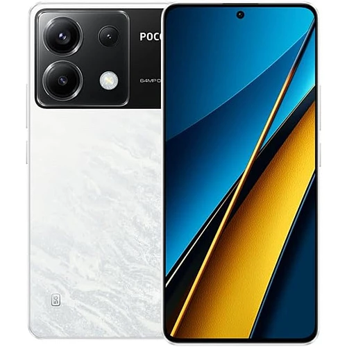 Смартфон Xiaomi POCO X6 5G 12/256GB Global (Белый, 256 ГБ, Global, 12 ГБ)