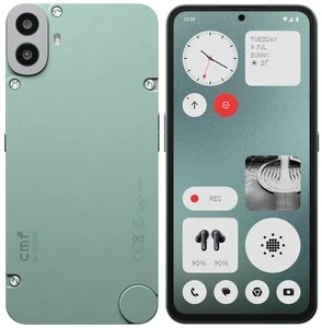 Смартфон CMF By Nothing Phone (1) 8/256 (Зеленый, 8 ГБ, 256 ГБ)
