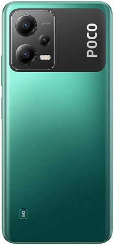 Смартфон Xiaomi POCO X5 5G 6/128GB Global (Зелёный, 6 ГБ, 128 ГБ, Global)
