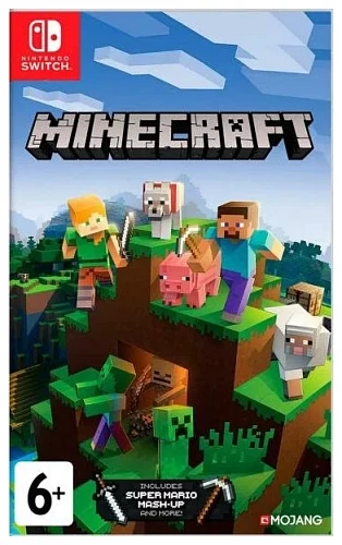 Игра Minecraft (Nintendo Switch, Nintendo Switch)