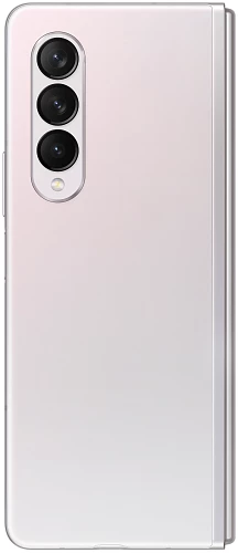 Смартфон Samsung Galaxy Z Fold3 256GB (RU/A) (Cеребристый, 12 ГБ, 256 ГБ, RU)