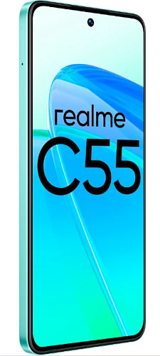 Смартфон Realme C55 6/128GB (Голубой, 6 ГБ, 128 ГБ)