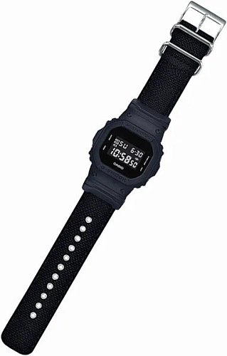 Наручные часы CASIO G-Shock (DW-5600BB-1D) (Чёрный)