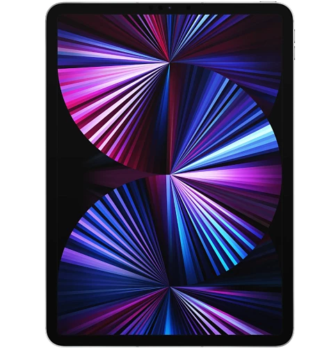 Планшет Apple iPad Pro 11 (2021) 128GB Wi-Fi + Cellular (Wi‑Fi + Cellular, 128 ГБ, Белый, 8 ГБ)