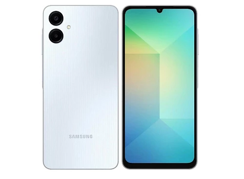 Смартфон Samsung Galaxy A06 4/64GB (Голубой, 4 ГБ, 64 ГБ)
