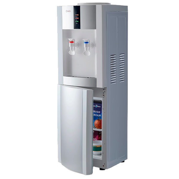 Кулер AEL LC-AEL-47b white/silver