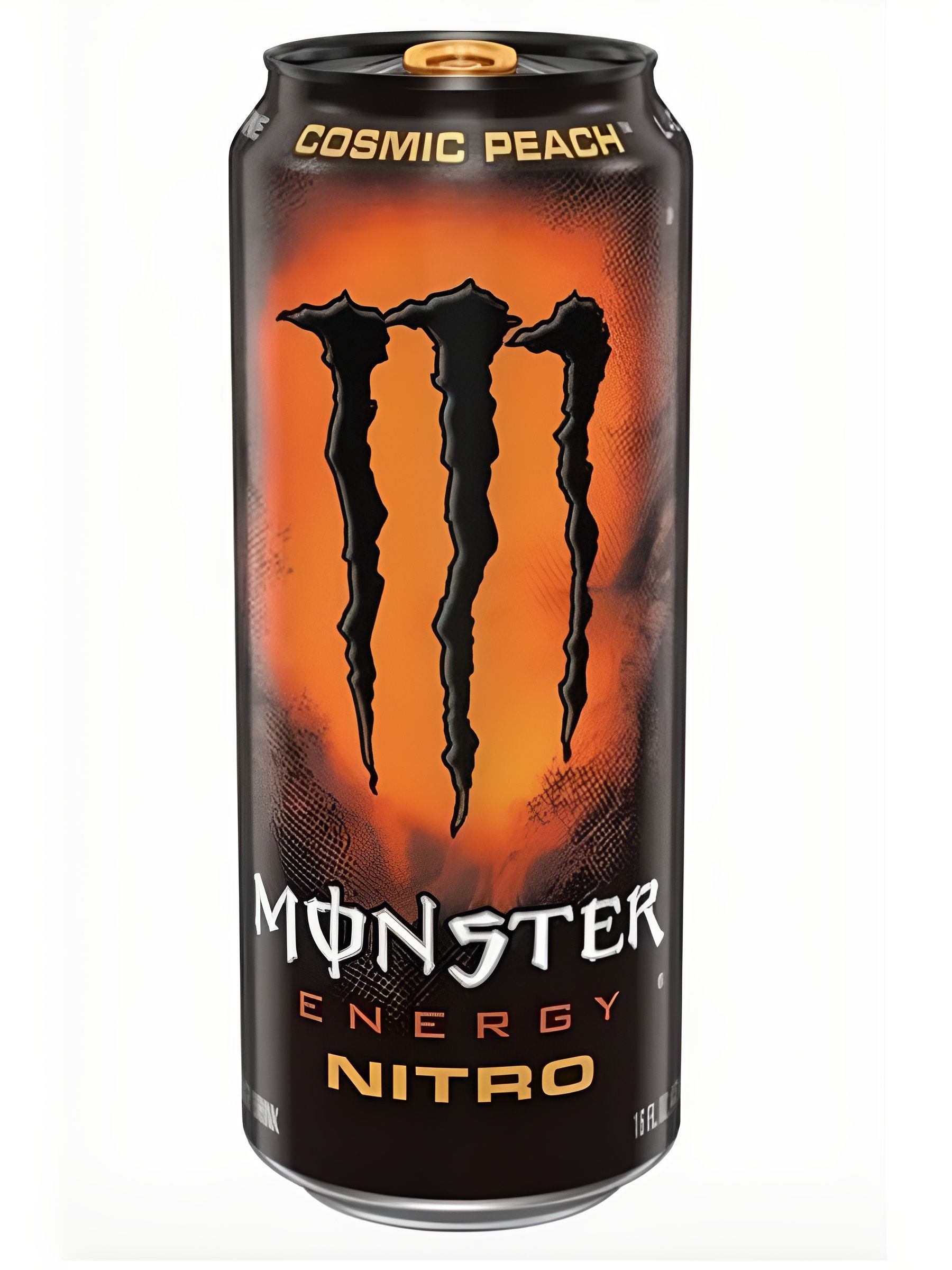 Энергетический напиток Monster Energy Нитро Космик Пич, 500 мл, упаковка 12 шт