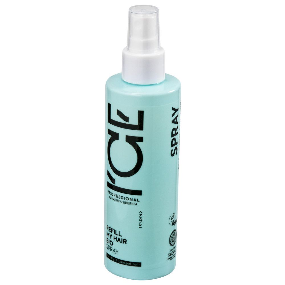 Сыворотка-спрей для сухих и повреждённых волос ICE Professional by Natura Siberica, 200 мл х 12шт.