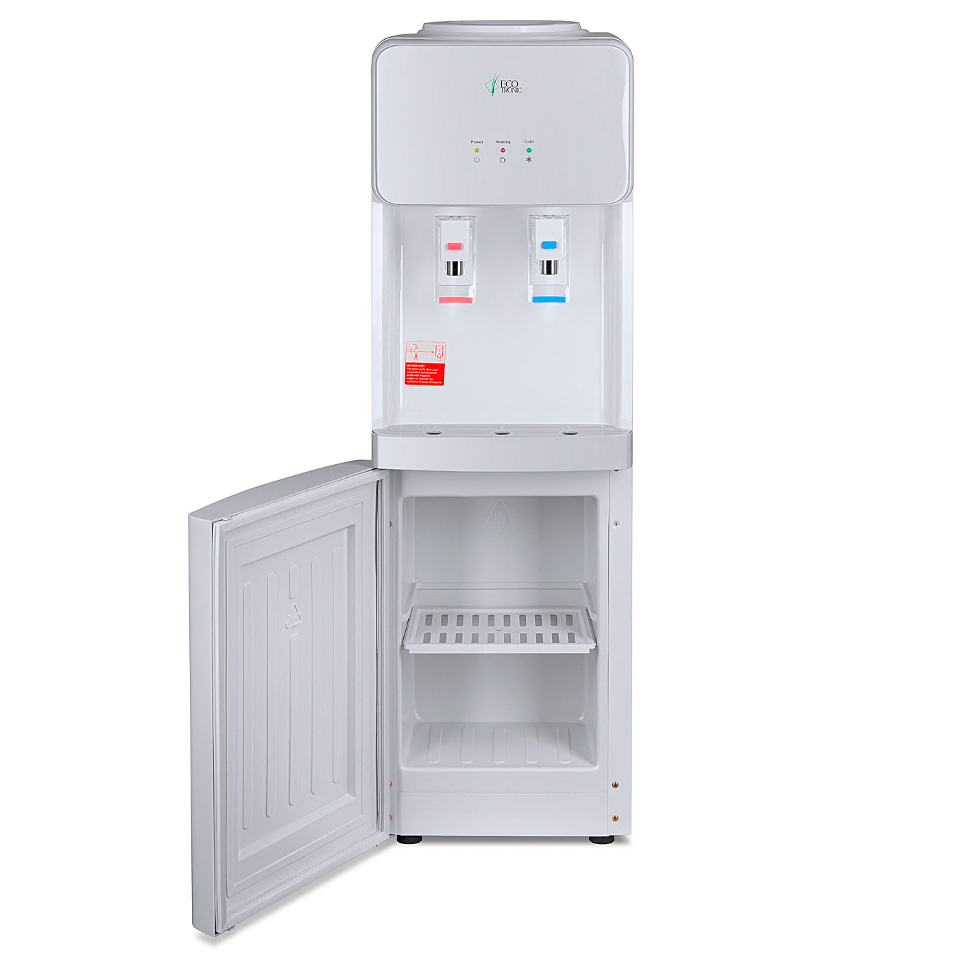 Кулер Ecotronic J21-LCE белый с серым