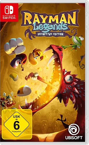 Игра Rayman Legends: Definitive Edition (Nintendo Switch, Nintendo Switch)