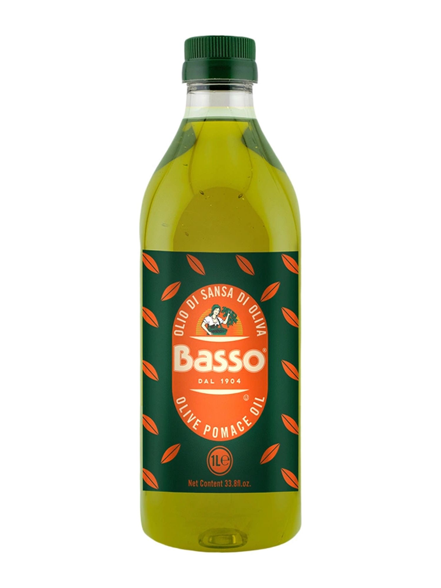 Масло Оливковое Basso Pomace 1л пэт х 4шт.