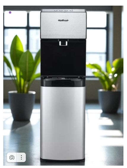 HotFrost Пурифайер для воды V450PUFSM напольный, с нагревом и охлаждением