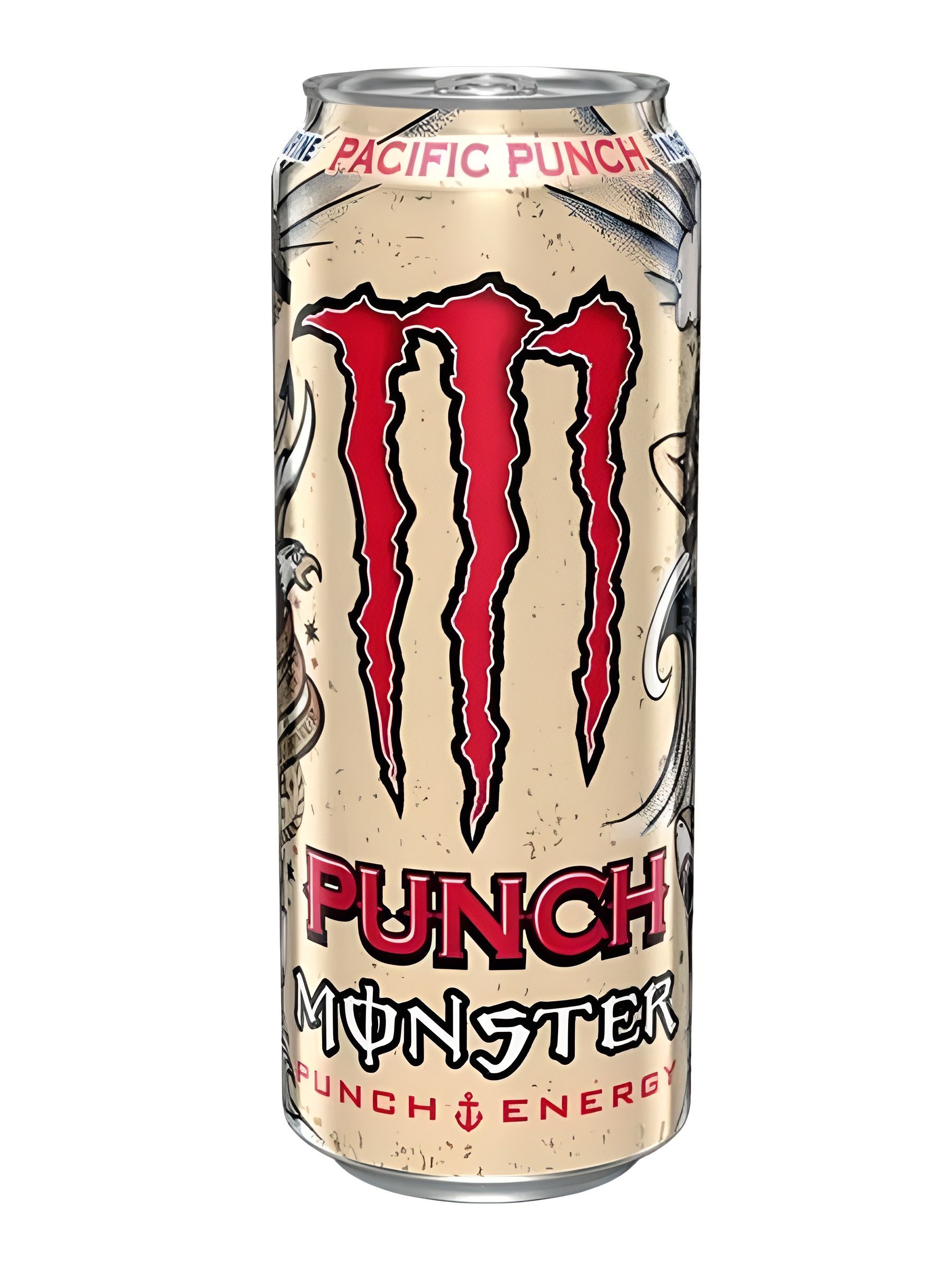 Энергетический напиток Monster Energy Пацифик Панч, 500 мл, упаковка 12 шт