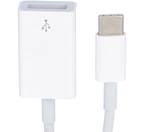 Адаптер переходник Apple USB-C to USB-A (Белый)